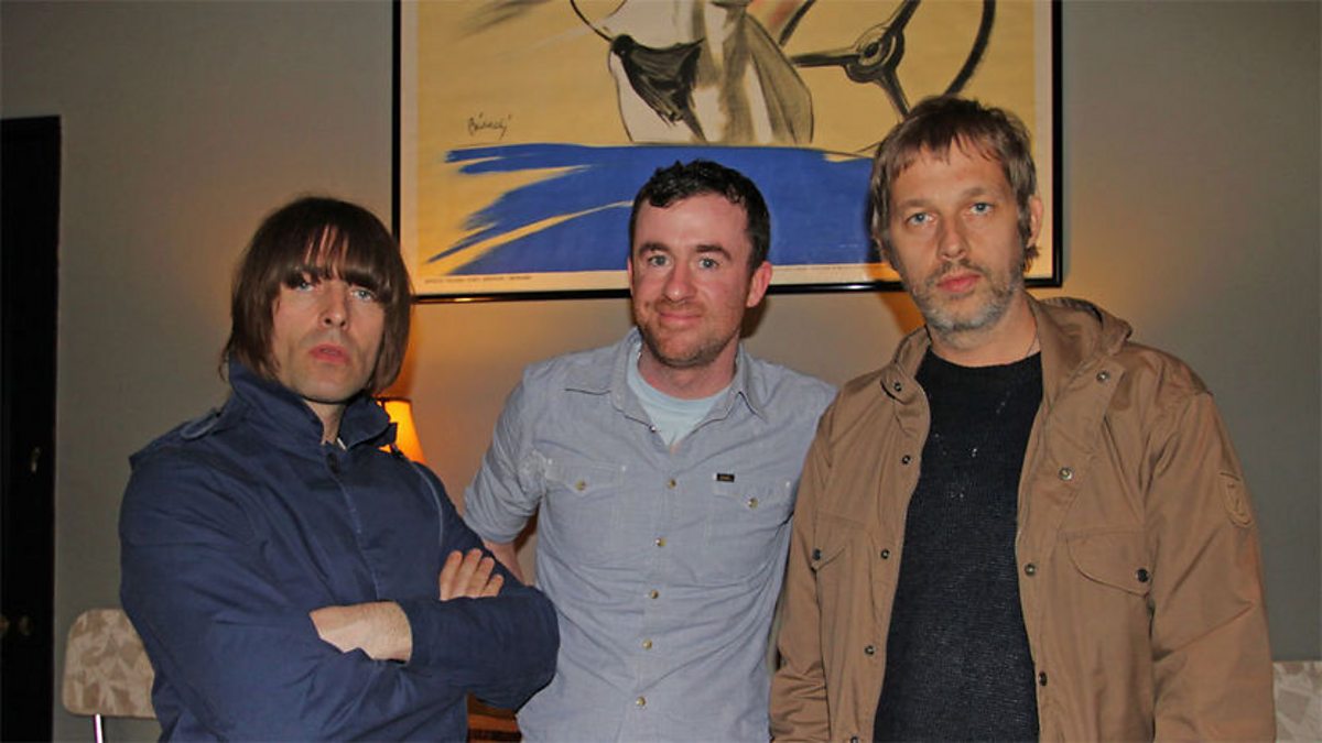 BBC Radio Ulster - ATL Introducing, 18/04/2011, Liam Gallagher Interview