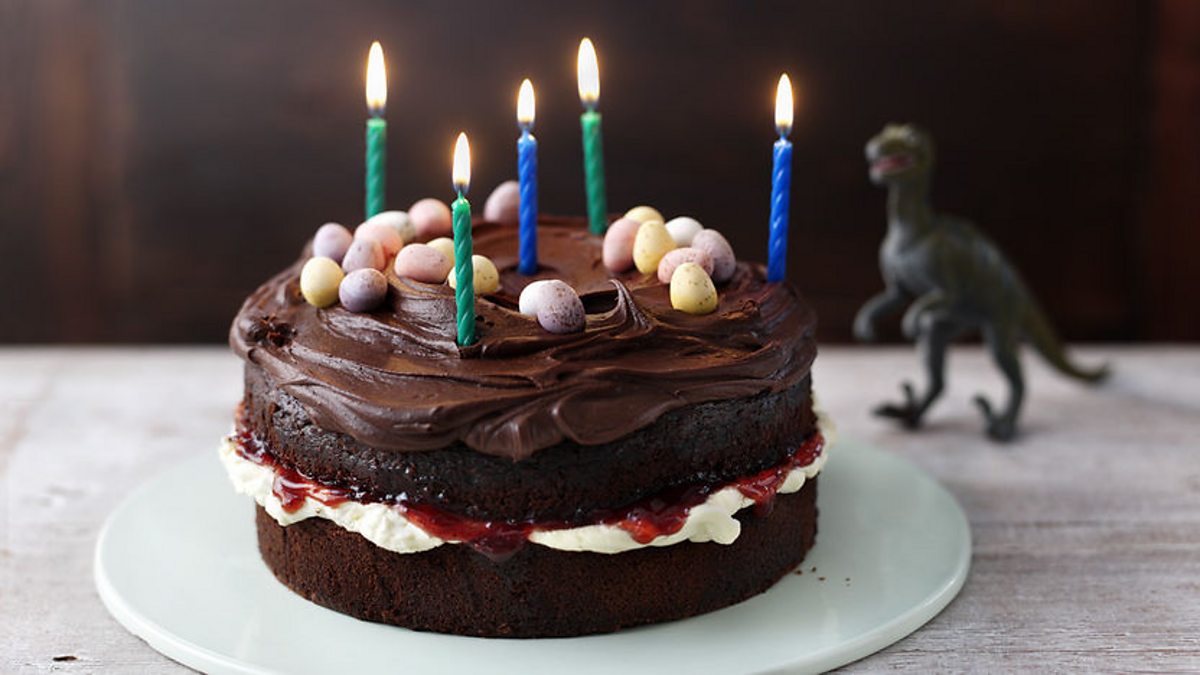 Chocolate Cake for Kids