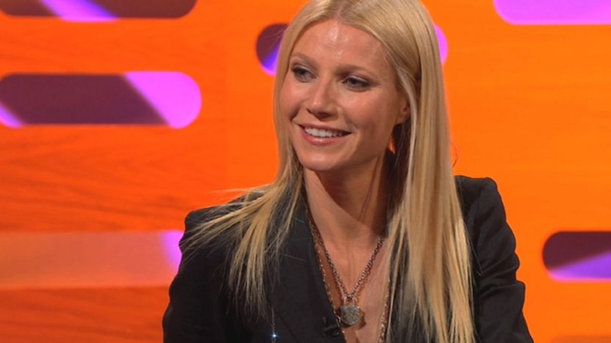 BBC One - The Graham Norton Show, Series 9, Episode 5, Gwyneth Paltrow Raps