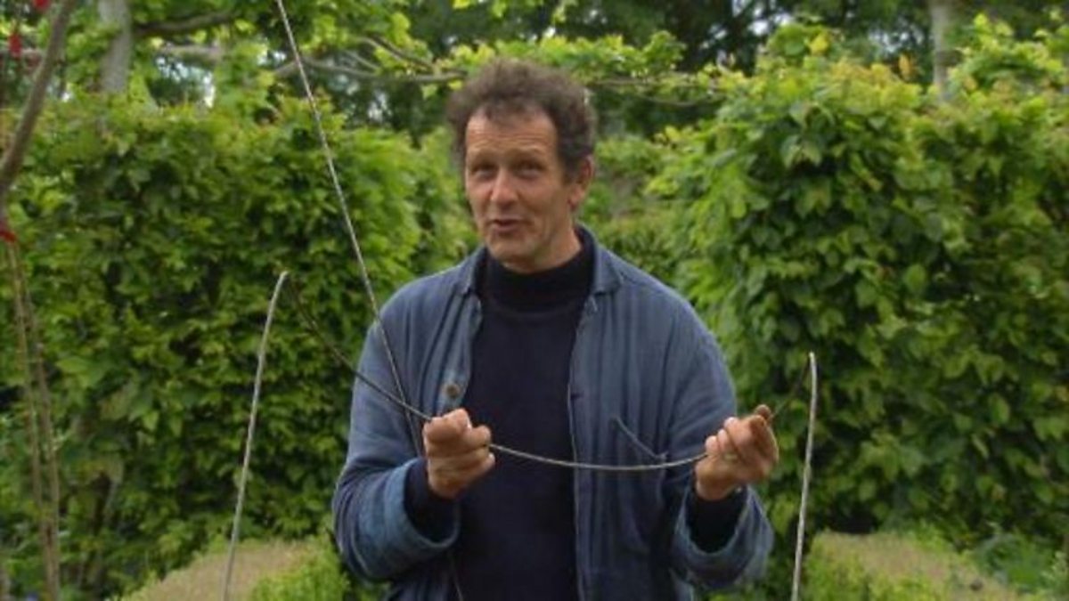 BBC Two Gardeners' World, 2011, Episode 11, DIY plant supports