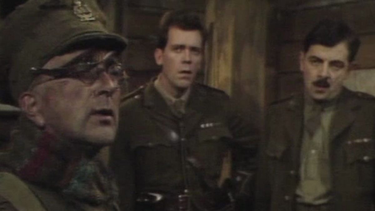 BBC Two - Blackadder, Blackadder Goes Forth, Plan C: Major Star ...