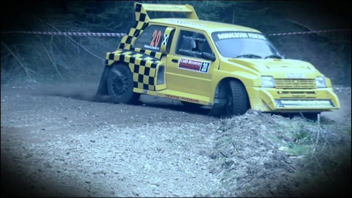 BBC Two - Scottish Rally Championship, 2011, 12/06/2011, Granite City ...