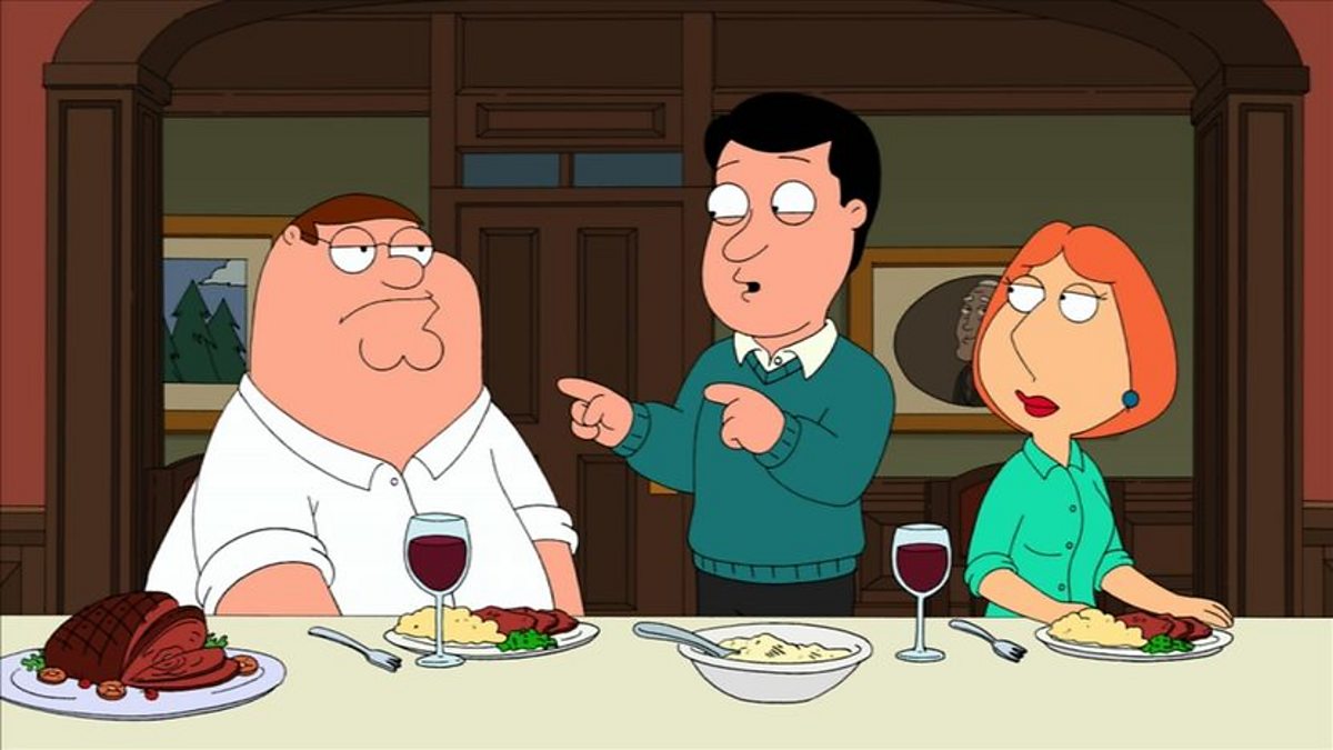 BBC Three Family Guy, Series 9, Brothers and Sisters, Lois's Sister Carol