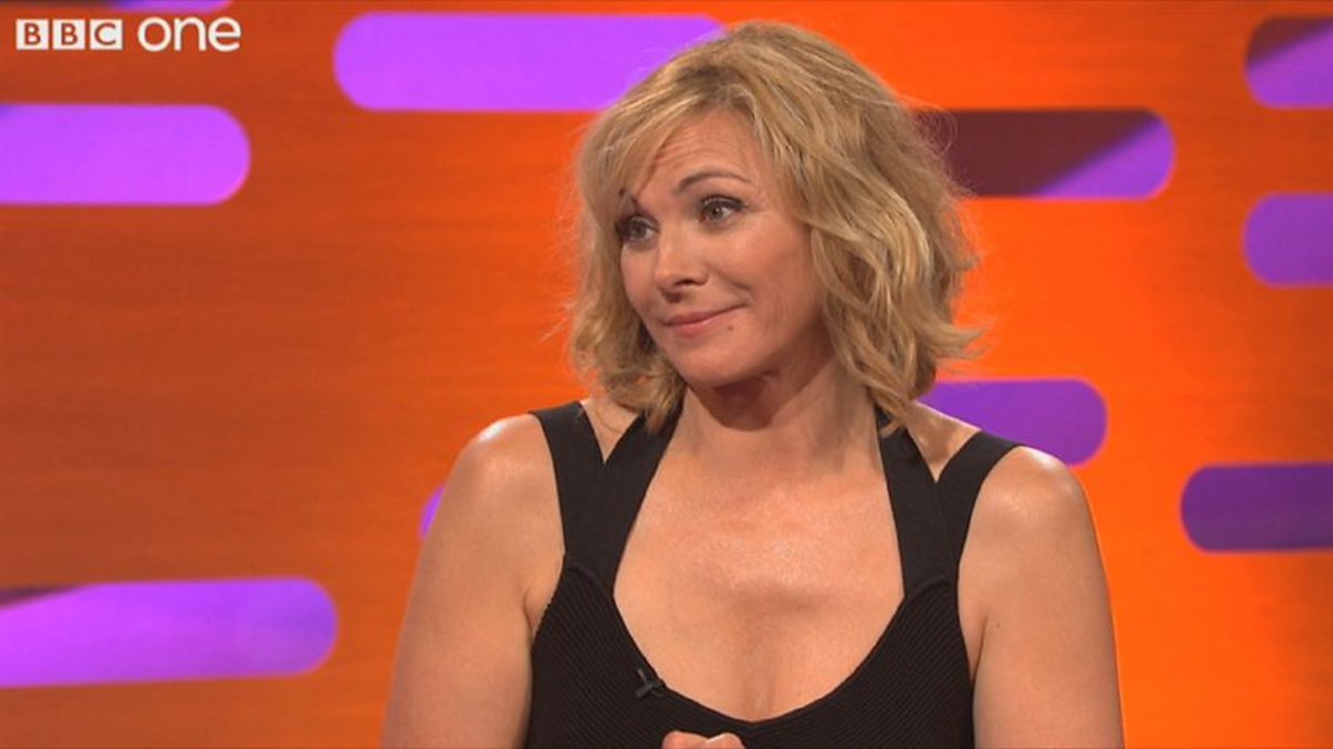 BBC One The Graham Norton Show Series 9 Episode 11 Kim Chats About