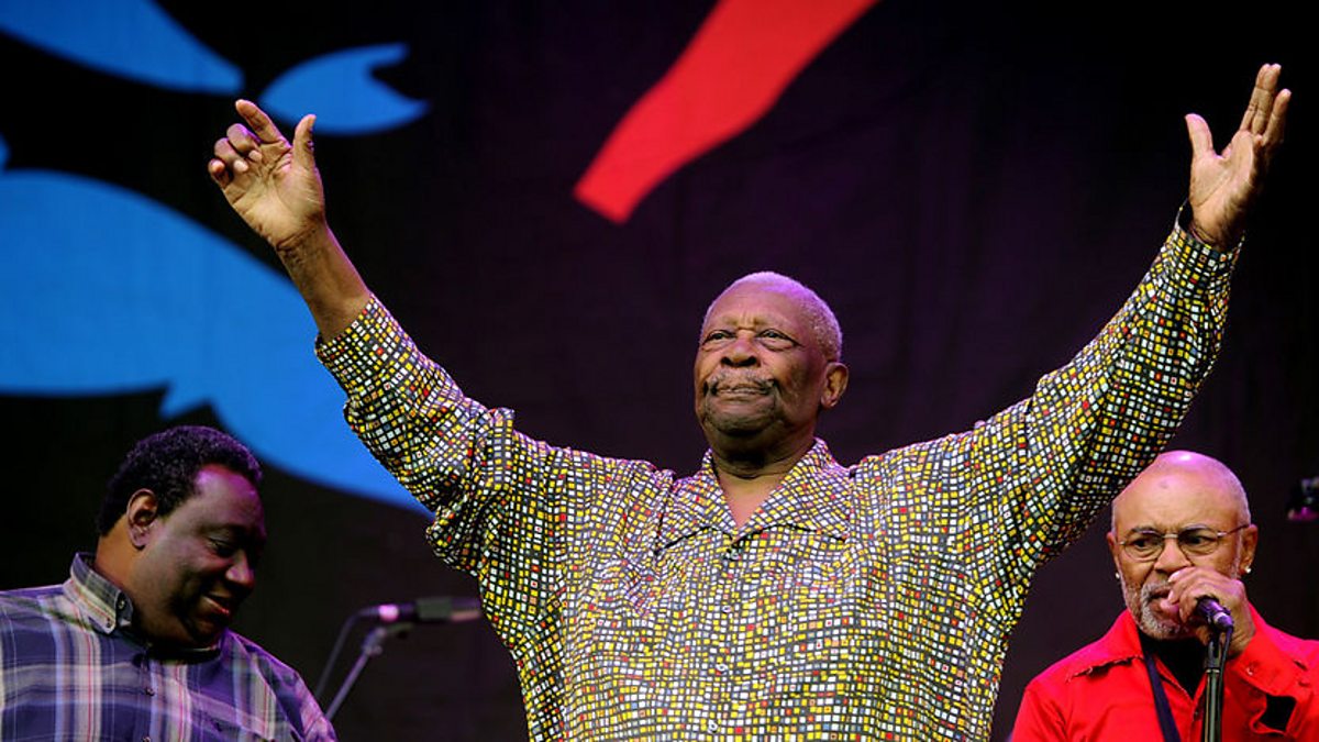 BBC Music - Glastonbury, B.B. King - Glastonbury Highlights