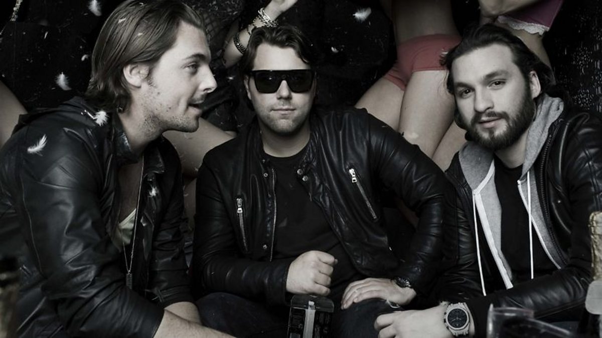 Swedish house mafia feat