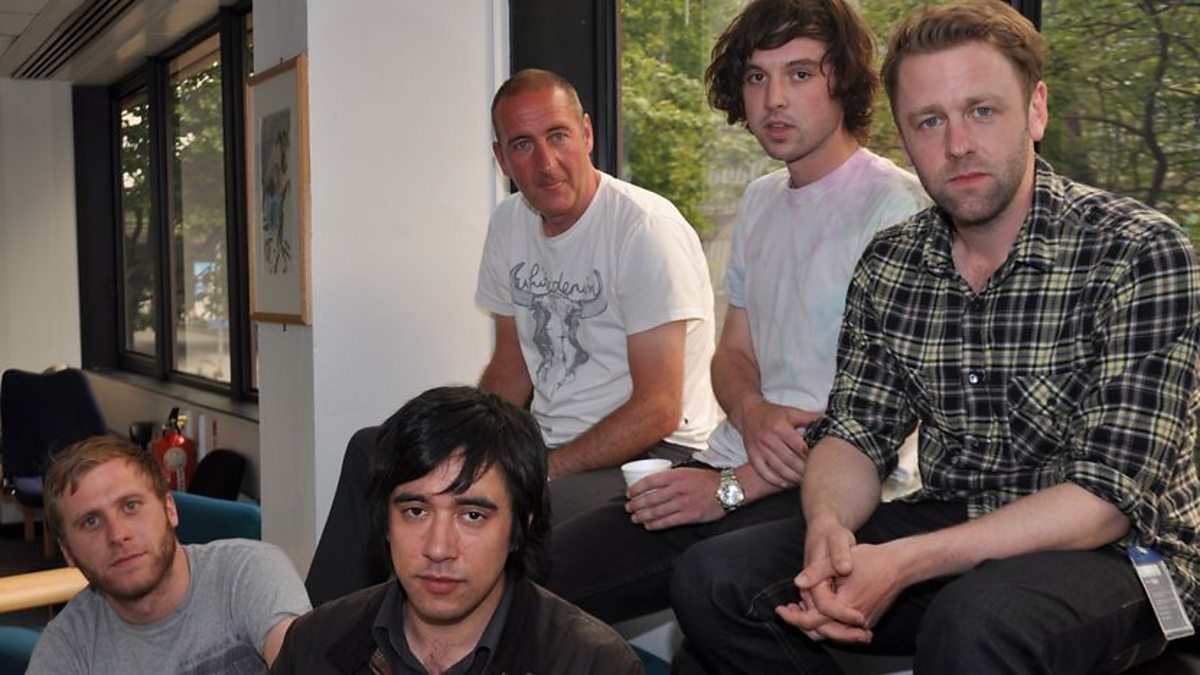 BBC Radio 6 Music - Marc Riley, Young Husband, Younghusband - Live session