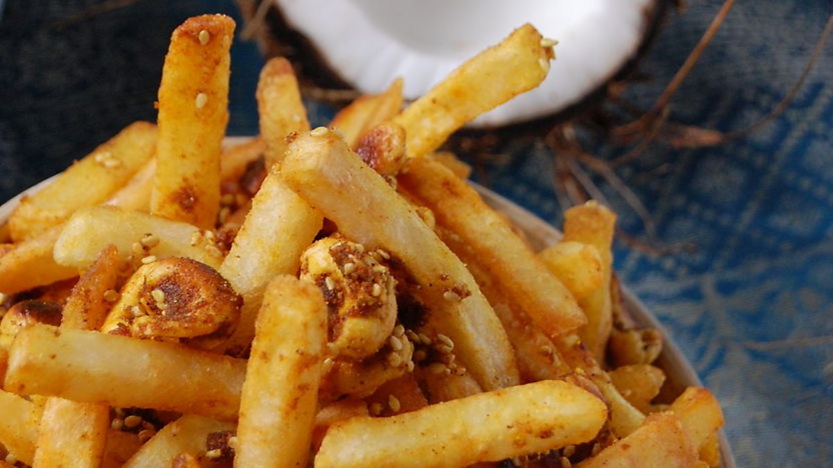 BBC Two Indian Food Made Easy, Series 1, Episode 2, Gujarati potatoes