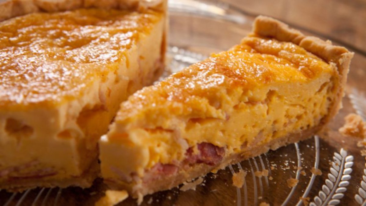 BBC One The Good Cook, Episode 2, Classic quiche lorraine