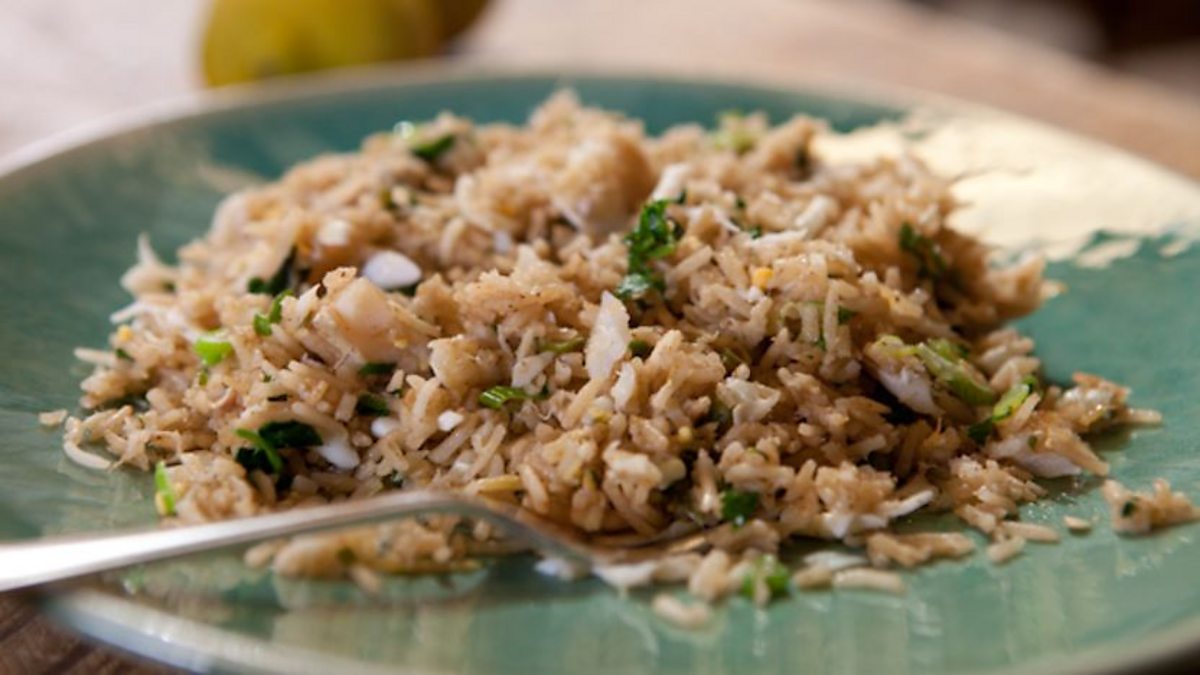 BBC One The Good Cook, Episode 3, Spicy smoked haddock pilaf