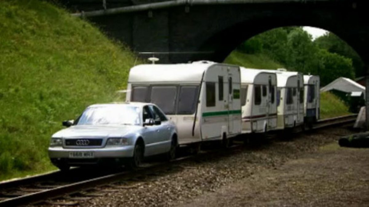 subtraktion dæk sorg BBC One - Top Gear, Series 17, Episode 4, Car Trains