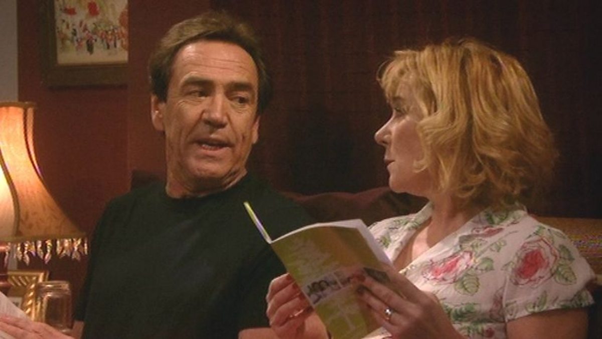 BBC One My Family, Series 11, Relationship Happens, You Found It Then