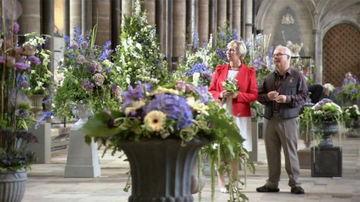 BBC One Songs of Praise, Summer in Salisbury, Salisbury Cathedral