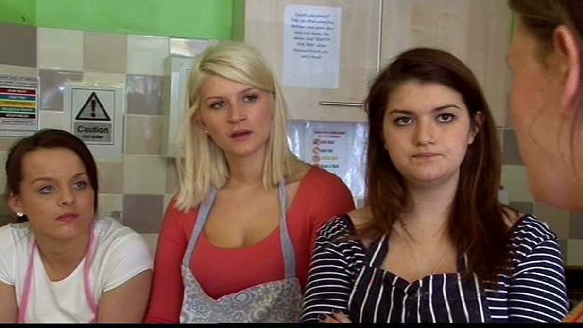Bbc Three Geordie Finishing School For Girls Episode 3 Byker S
