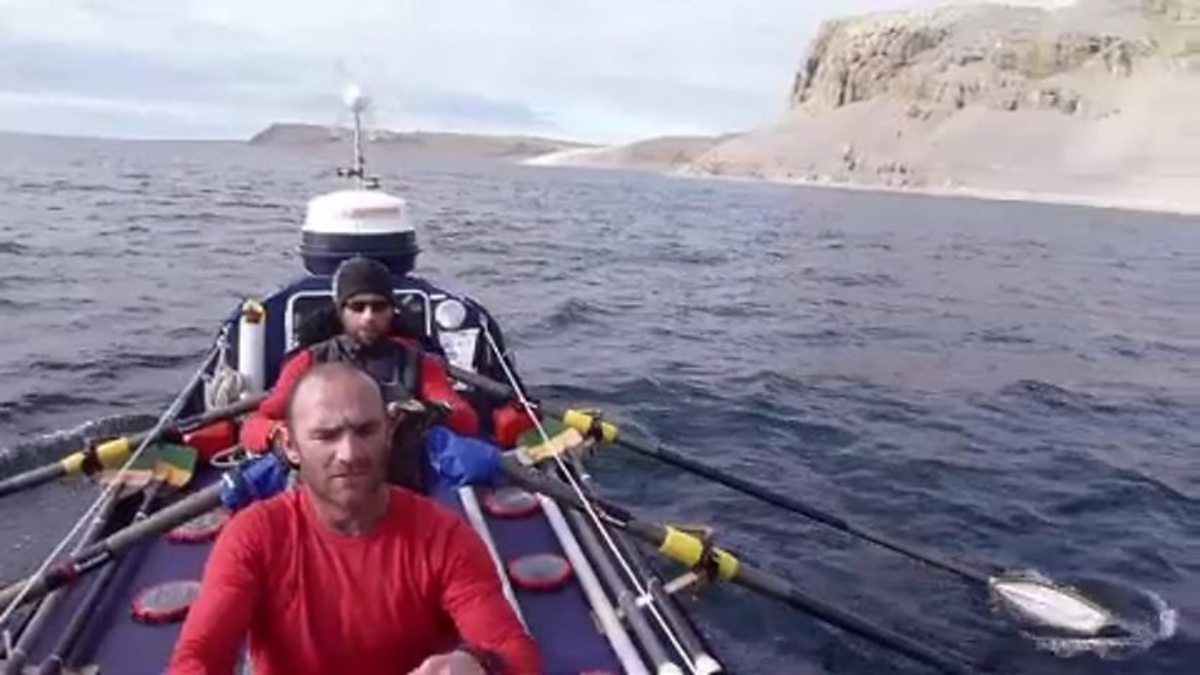 BBC One - Rowing the Arctic, Grinnell Peninsula at 77 Degrees North