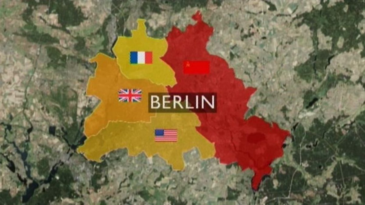 The Berlin Wall: A Divided City, A Divided Nation - 