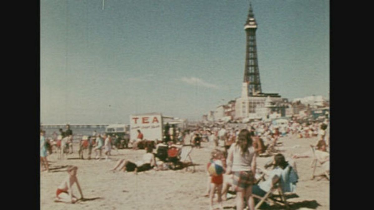 BBC Hands on History, BBC Archive Holidays in Blackpool (1974)