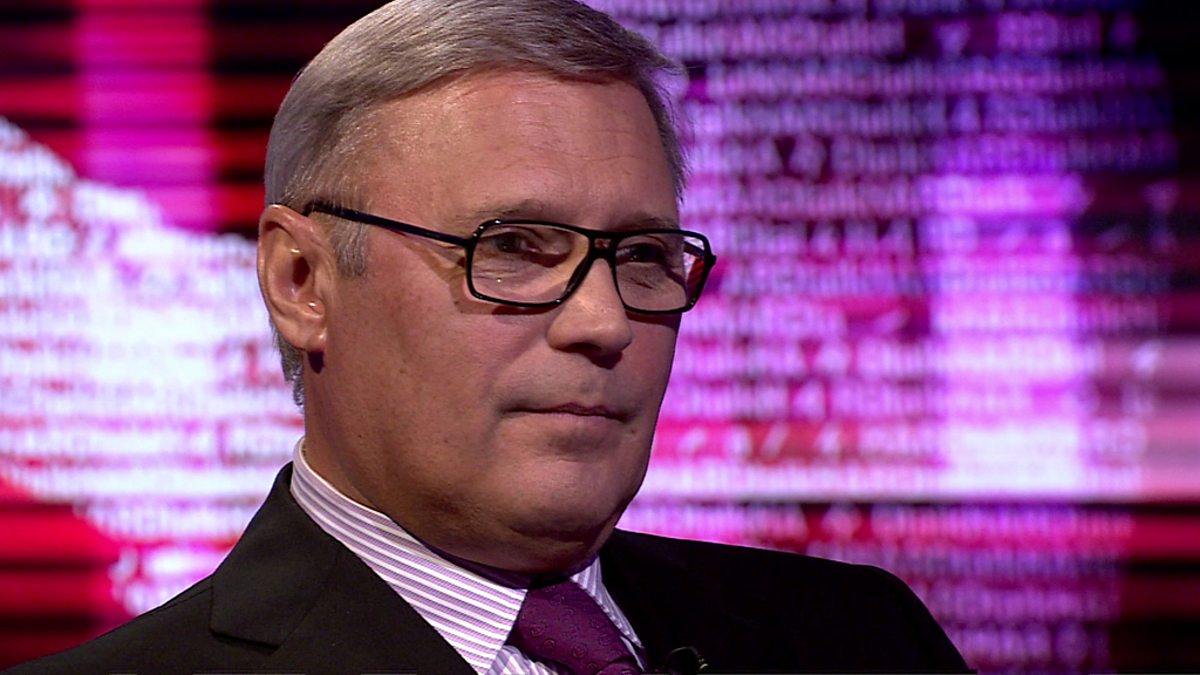 BBC News - HARDtalk, Mikhail Kasyanov, Kasyanov predicts Russian ...