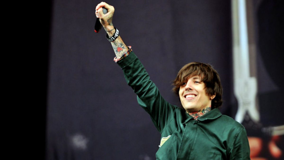 Bring me the horizon go. Go to Hell for Heaven's sake bring me the Horizon.