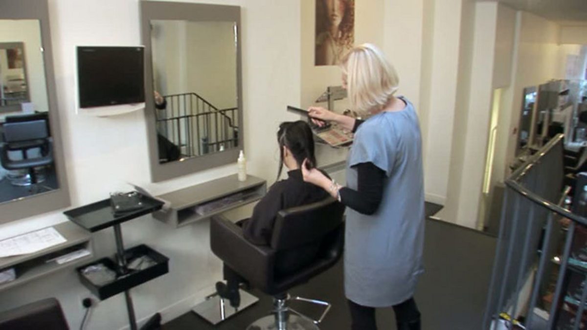 BBC - Skillswise clips, Why are maths and English skills useful in hair ...