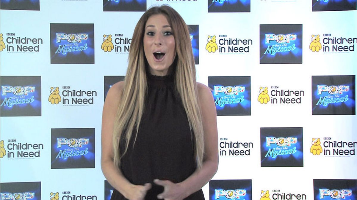 BBC - BBC Children in Need, Stacey Solomon excited about ...