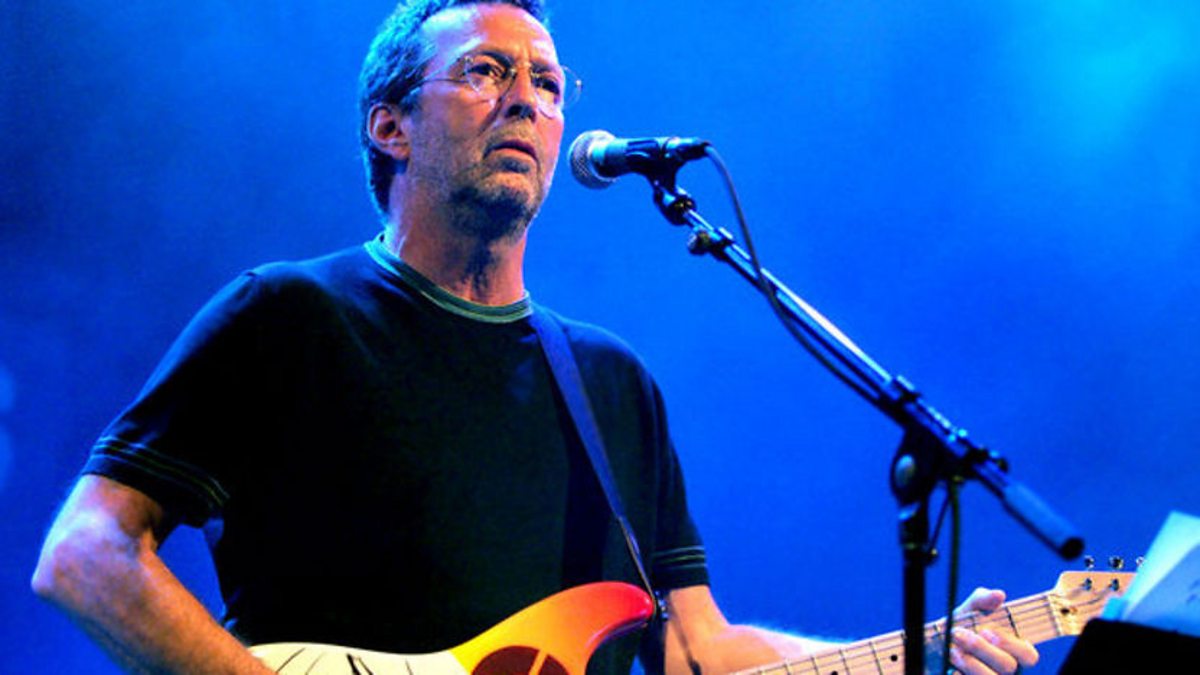 BBC Radio 2 - Radio 2 In Concert, Eric Clapton, Eric Clapton