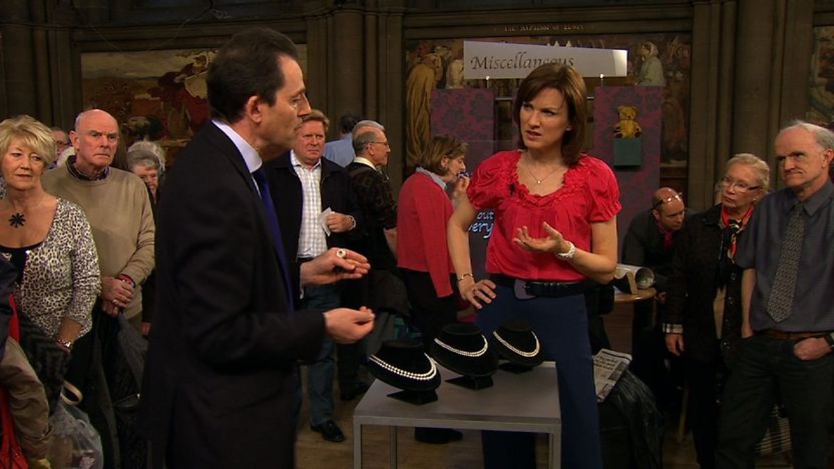 BBC One - Antiques Roadshow, Series 34, Manchester Town Hall 1, BASIC ...