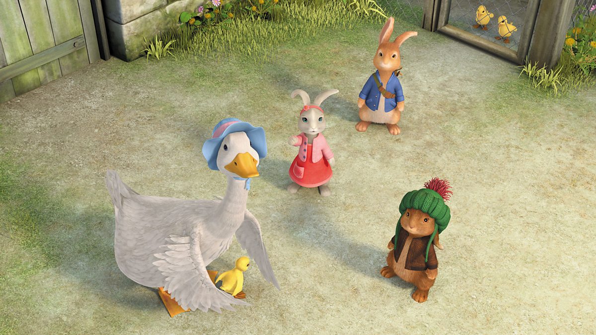 BBC iPlayer - Peter Rabbit