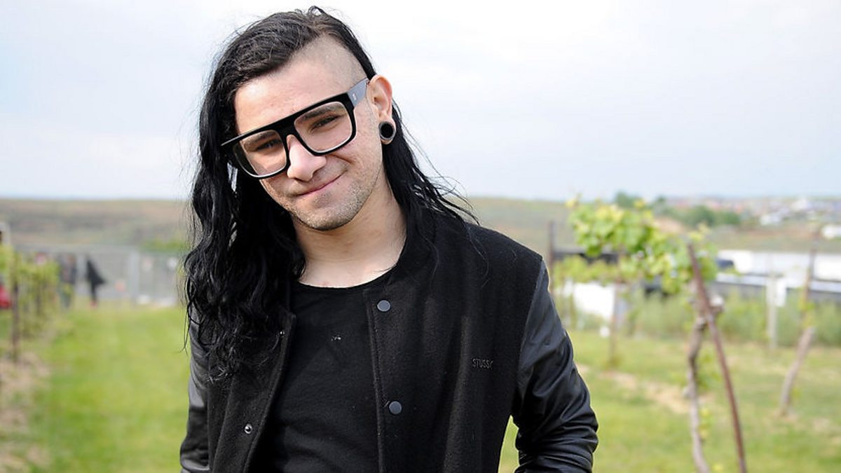 Skrillex 2025 как выглядит