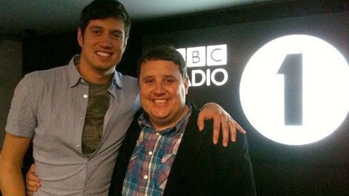 BBC Radio 1 Vernon Kay, Peter Kay, Peter Kay catches up with Vernon