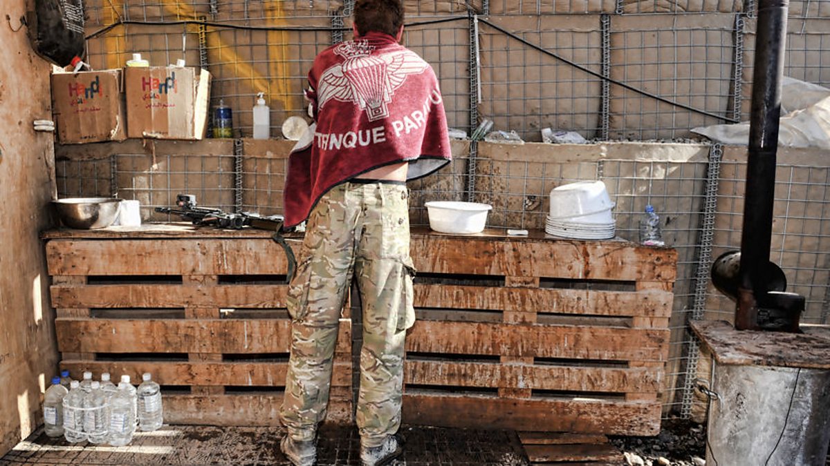 BBC Four Regimental Stories, The Parachute Regiment, The origin of