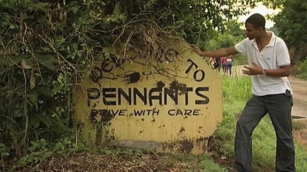 BBC Two Wales and Slavery The Untold Story, Pennants, Jamaica