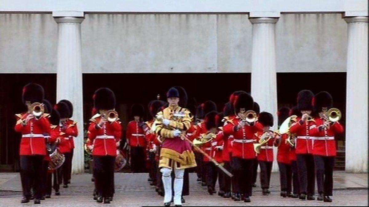 BBC Four Regimental Stories The Coldstream Guards Introducing The   P02cc9ns 