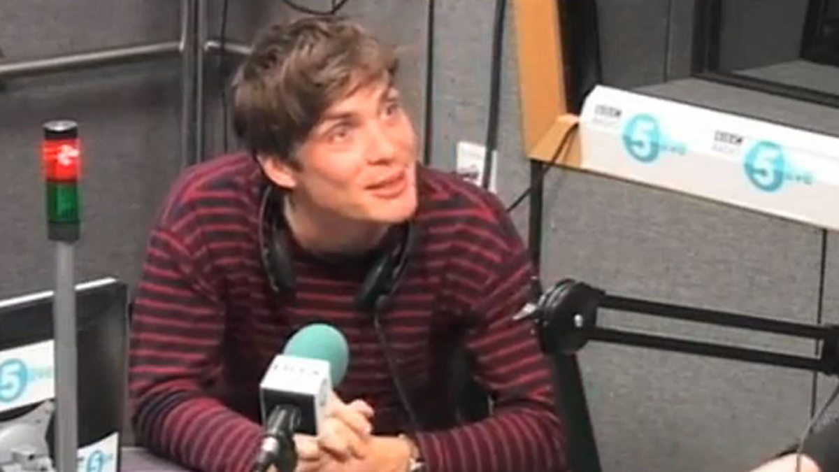 Bbc Radio 5 Live Kermode And Mayos Film Review Cillian Murphy Cillian Murphy Coy About 