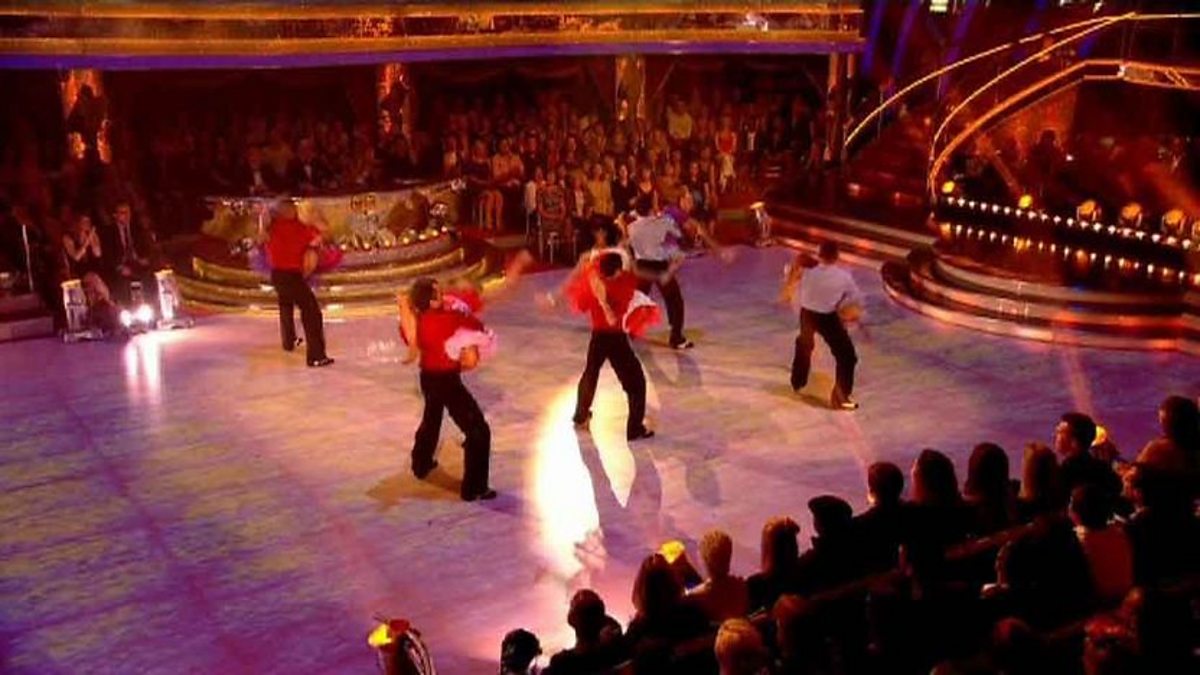 BBC One - Strictly Come Dancing, Series 9, Week 3 Results, Week 3 - Pro ...