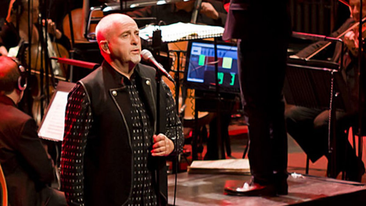 BBC Radio 2 - Radio 2 In Concert, 20/10/2011, Peter Gabriel - Live concert