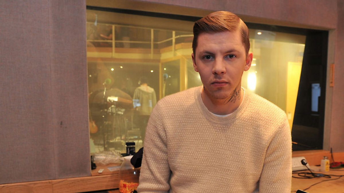 Professor green read all about it