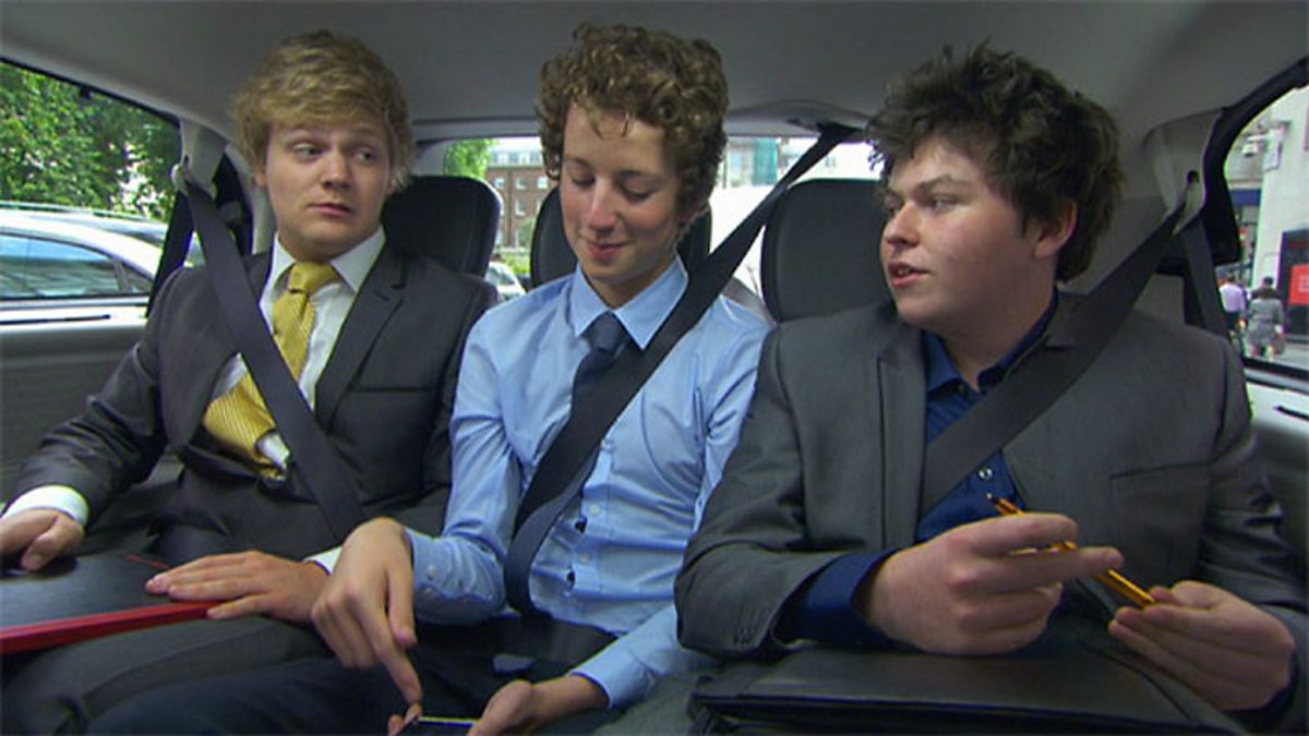 BBC One - Young Apprentice, Series 2, Parent and Baby, James and Harry ...