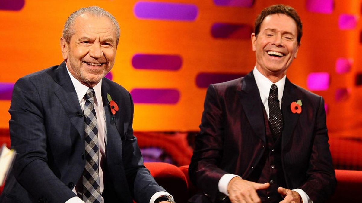 The Graham Norton Show Season 29 Episode 10 BBC One - The Graham Norton Show, Series 10, Episode 4, Lord Alan Sugar