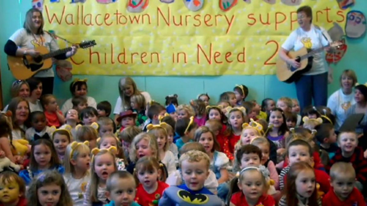 BBC BBC Children in Need, 2011, Scotland's Best Bits, Wallacetown