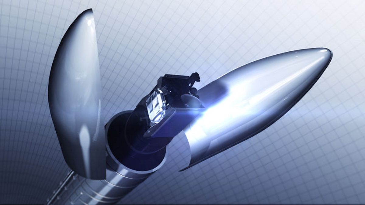 BBC Two How to Build..., Series 2, A Satellite, How to Build...A