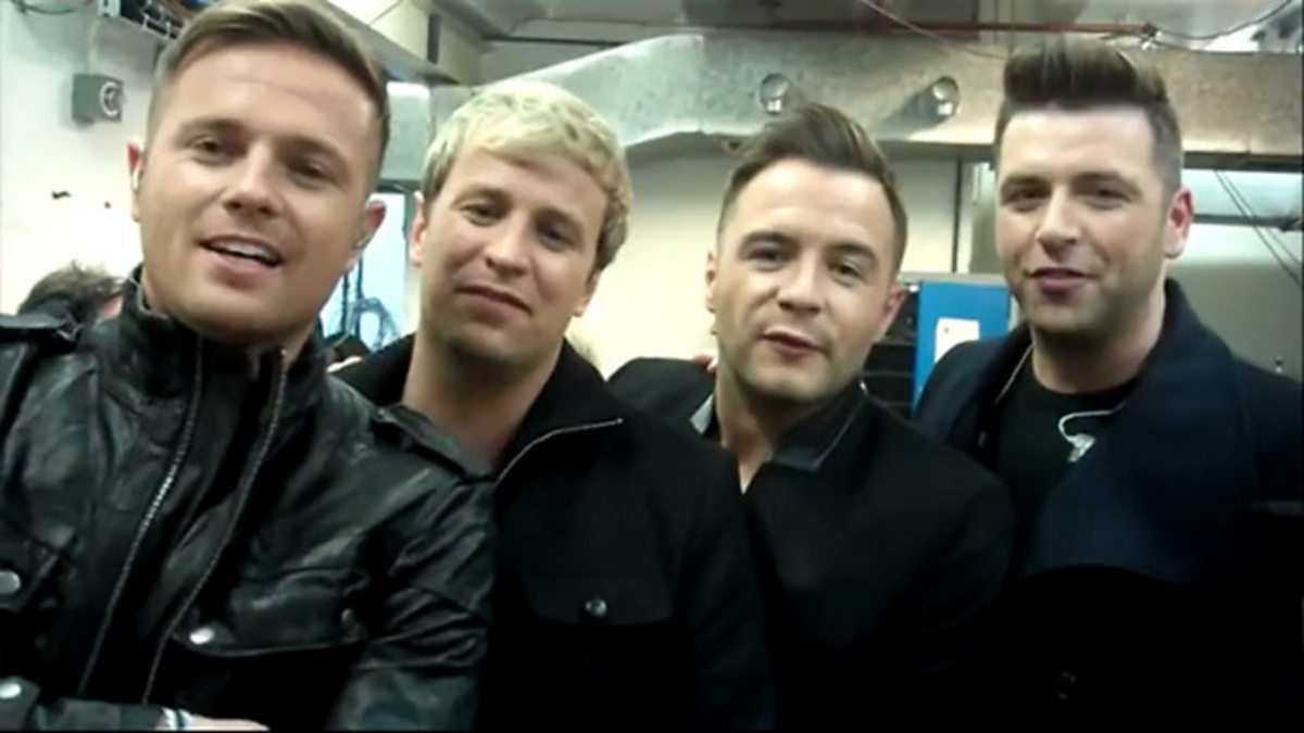 BBC - BBC Children in Need, JLS, Westlife and One Direction talk about ...