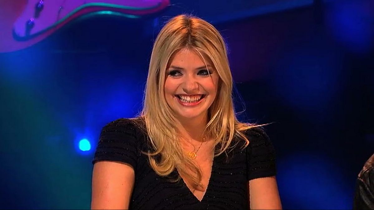 BBC Two Never Mind the Buzzcocks, Series 25, Episode 10, Holly