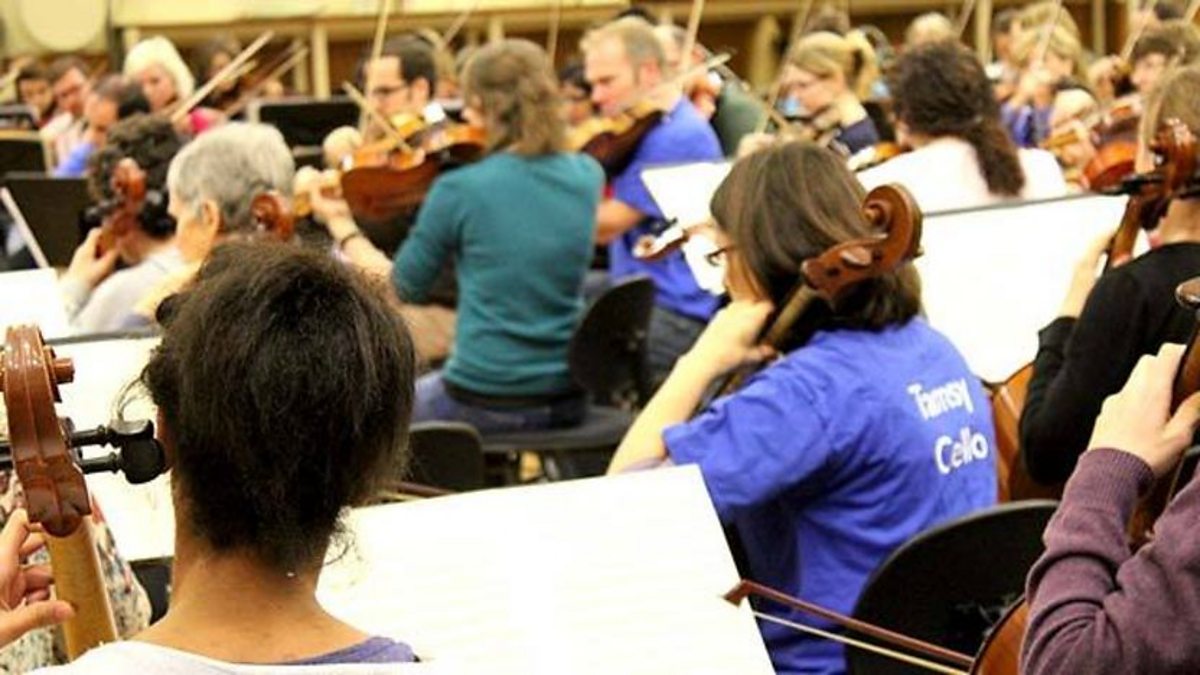 Bbc Radio 3 Afternoon Concert Symphony Episode 15 Bbc Symphony Orchestra Come And Play 