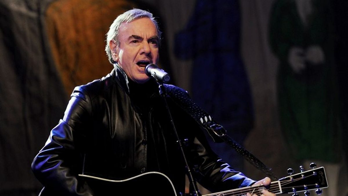 neil diamond top rated live performer