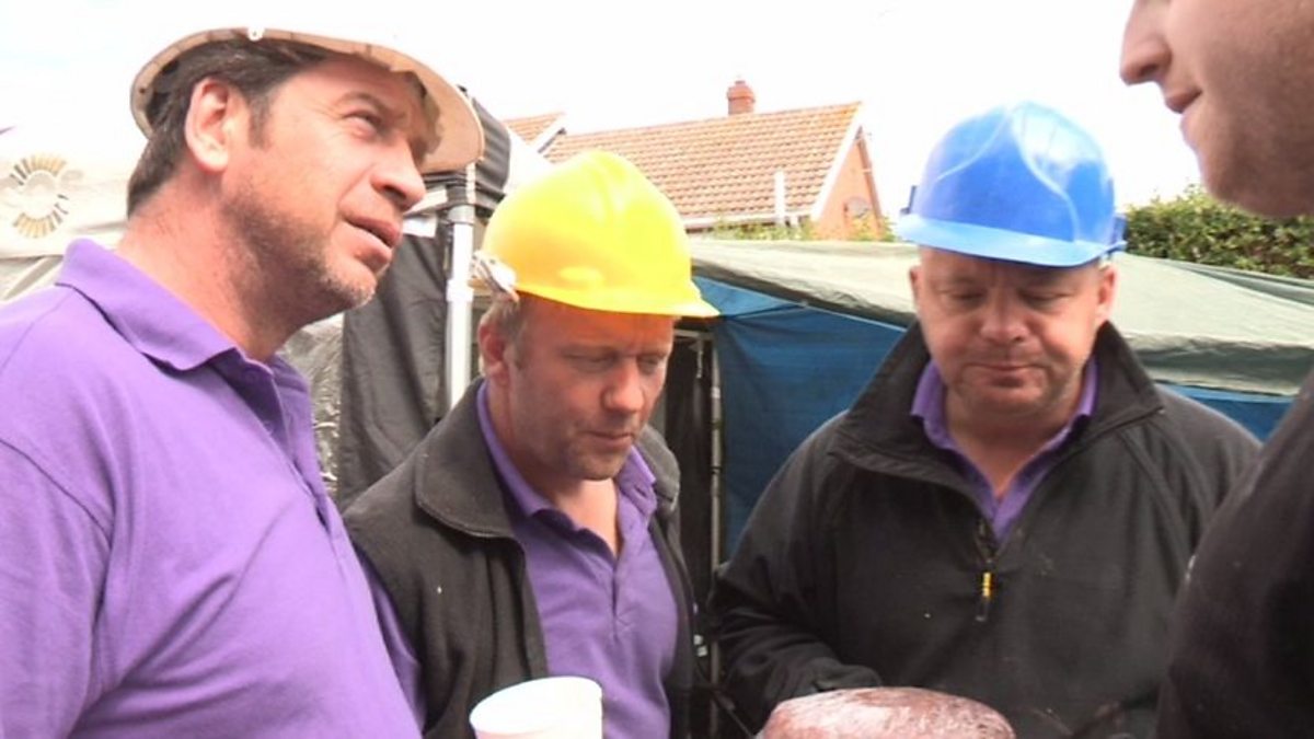 Bbc One Diy Sos Series 23 The Big Build Chesterfield Up On The Roof