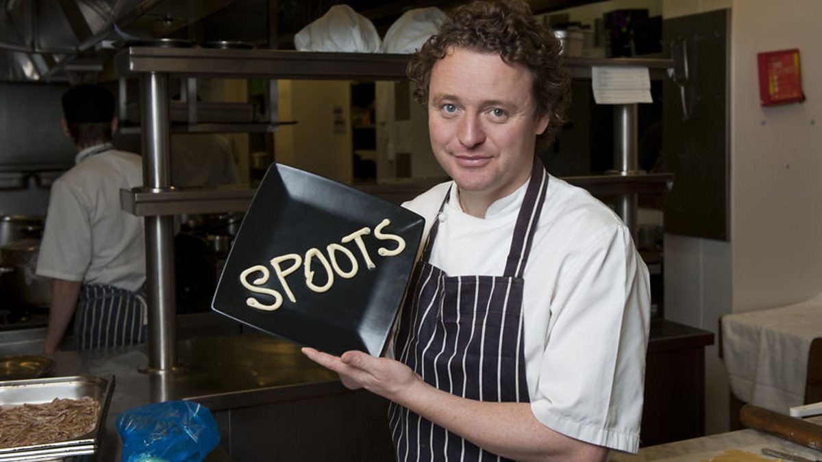 BBC Two Blethering Scots, 2, Chef Tom Kitchin puts Scots on the menu