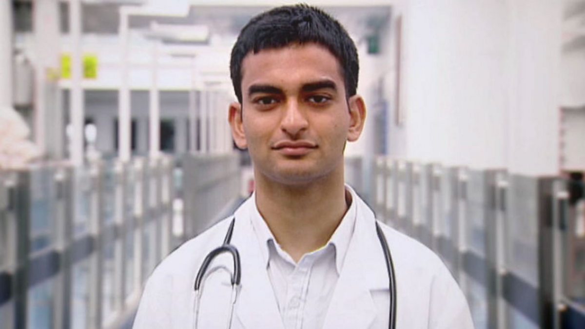 BBC Three - Junior Doctors: Your Life In Their Hands, Dr Sameer Bahal's ...