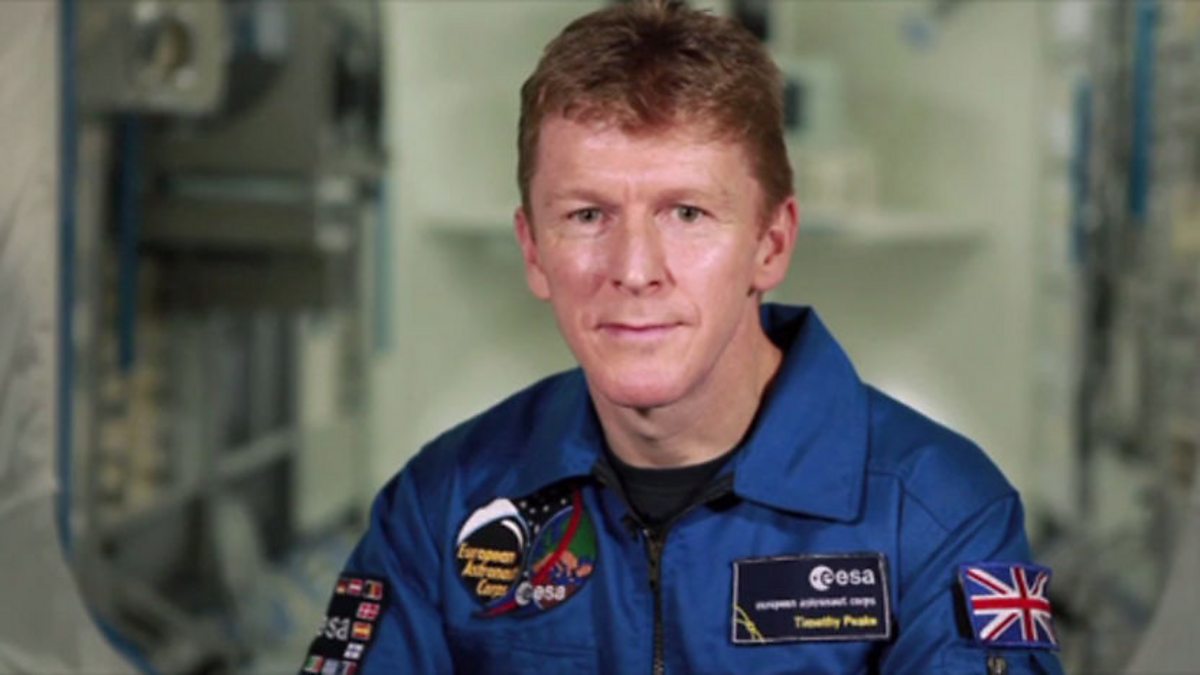 BBC Two - Stargazing, Series 2, Tim Peake - UK Astronaut