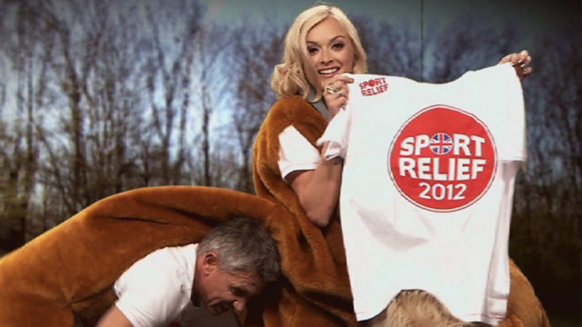 BBC One Sport Relief, Horsing around for Sport Relief